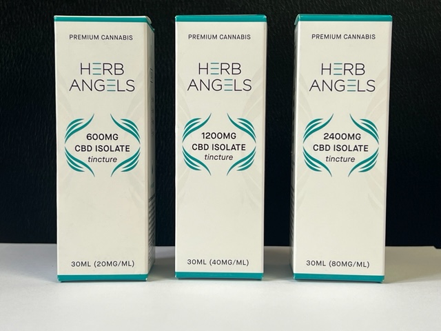 Herb Angels CBD Oil