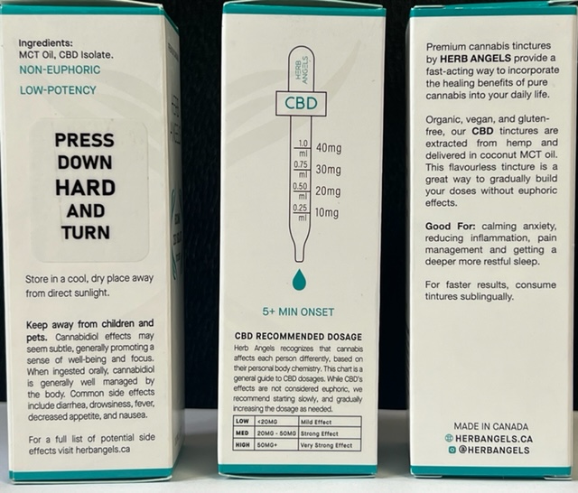 Herb Angels CBD Oil - Image 2