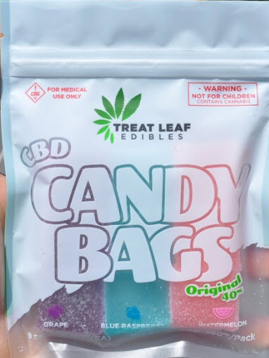Treat Leaf 40mg CBD 9 Pack Originals (360mg CBD)