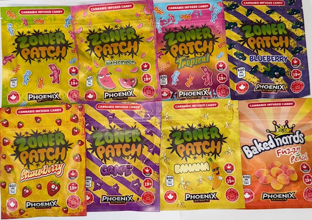 600mg Edibles